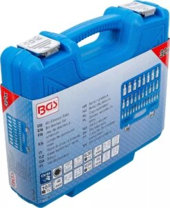 BGS 74258 Satz Innensechskant Biteinsätze HX2-HX19mm Zollgrößen 1/4"-9/16" Antrieb 6,3mm (1/4") 10mm (3/8") 12,5mm (1/2") -Werkstattwerkzeuge Geschäft bgs 74258 satz biteinsatz innensechskant 000000