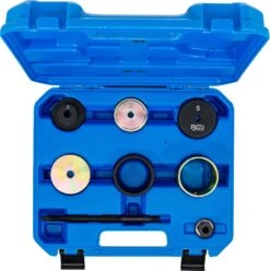 BGS 74269 Werkzeugsatz Ausgleichsgetriebe Gummibuchsen Für BMW 5 6 7 (F01, F02, F04, F06, F07, F10-F13, F18) -Werkstattwerkzeuge Geschäft bgs 74269 werkzeug ausgleichsgetriebe gummibuchsen 0000