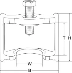 BGS 74330 Abzieher Für Bremsgestängesteller Für Haldex-Bremse Breite 160mm -Werkstattwerkzeuge Geschäft bgs 74330 bremsgestaengesteler abzieher haldex 00