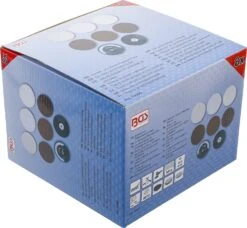 BGS 74380 Satz Schleifscheiben Polierscheiben Ø 180mm 8 Teilig -Werkstattwerkzeuge Geschäft bgs 74380 satz polier schleifscheiben 180mm 0000
