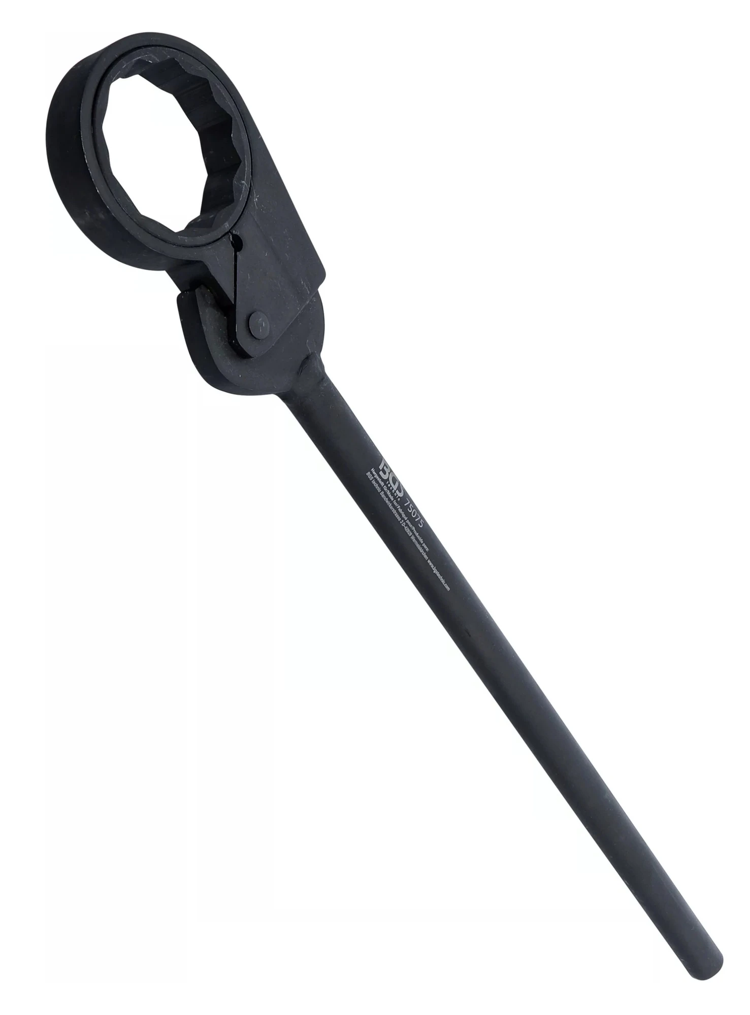 BGS 75075 Freilauf Ringschlüssel SW 75mm Stahlbau Gerüstbau 3 BGS 75075 Freilauf Ringschlüssel SW 75mm Stahlbau Gerüstbau