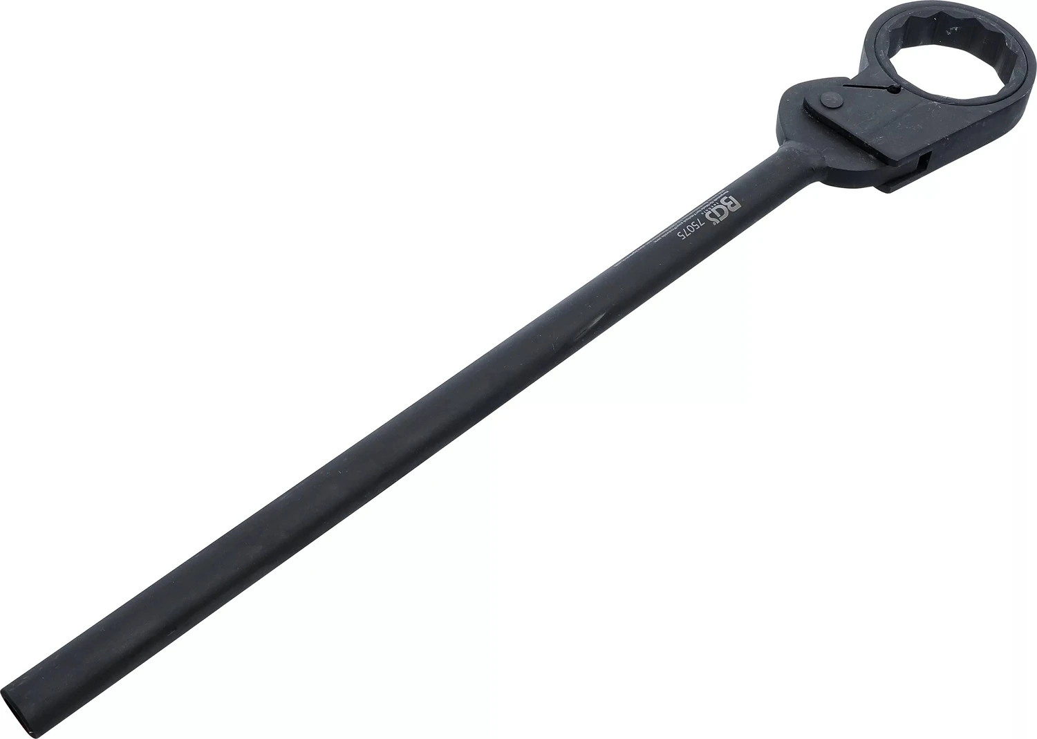 BGS 75075 Freilauf Ringschlüssel SW 75mm Stahlbau Gerüstbau 4 BGS 75075 Freilauf Ringschlüssel SW 75mm Stahlbau Gerüstbau – Bild 2