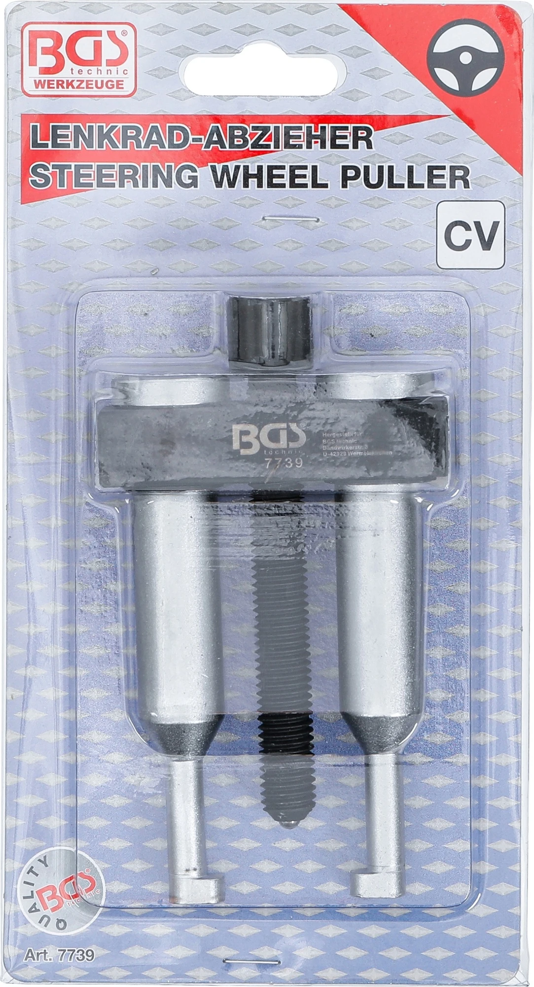 BGS 7739 Außenabzieher Für Lenkräder Von Opel GM 6 BGS 7739 Außenabzieher Für Lenkräder Von Opel GM – Bild 4