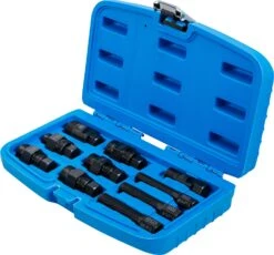 BGS 7748 Satz Polradabzieher / Abzieher Für Polrad Für SUZUKI KAWASAKI YAMAHA 10 Teilig -Werkstattwerkzeuge Geschäft bgs 7748 polradabzieher 10 teilig 000