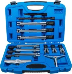 BGS 7760 Satz Abzieher Außenabzieher & Innenabzieher 2- Und 3 Armig 13 Teilig