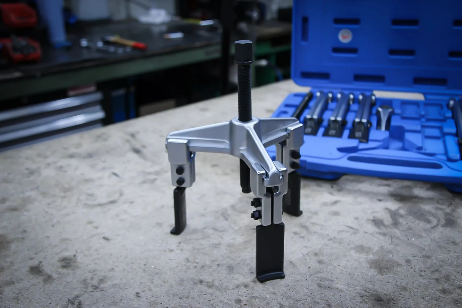 BGS 7760 Satz Abzieher Außenabzieher & Innenabzieher 2- Und 3 Armig 13 Teilig 9 BGS 7760 Satz Abzieher Außenabzieher & Innenabzieher 2- Und 3 Armig 13 Teilig – Bild 7