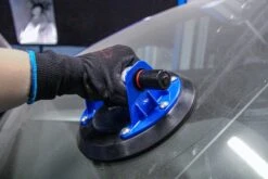 BGS 7983 Gummisauger / Scheibenträger Extra Stark Ø 200mm -Werkstattwerkzeuge Geschäft bgs 7983 gummisauger 200mm 000