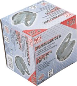BGS 7995 Gummisauger Ganzmetall Ausführung Tragfähigkeit 45kg Ø 115mm -Werkstattwerkzeuge Geschäft bgs 7995 gummisauger ganzmetall 000