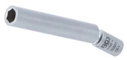 BGS 80000-8 Glühkerzen Zündkerzen Gelenkeinsatz SW 8mm Antrieb Innenvierkant 6,3mm (1/4")