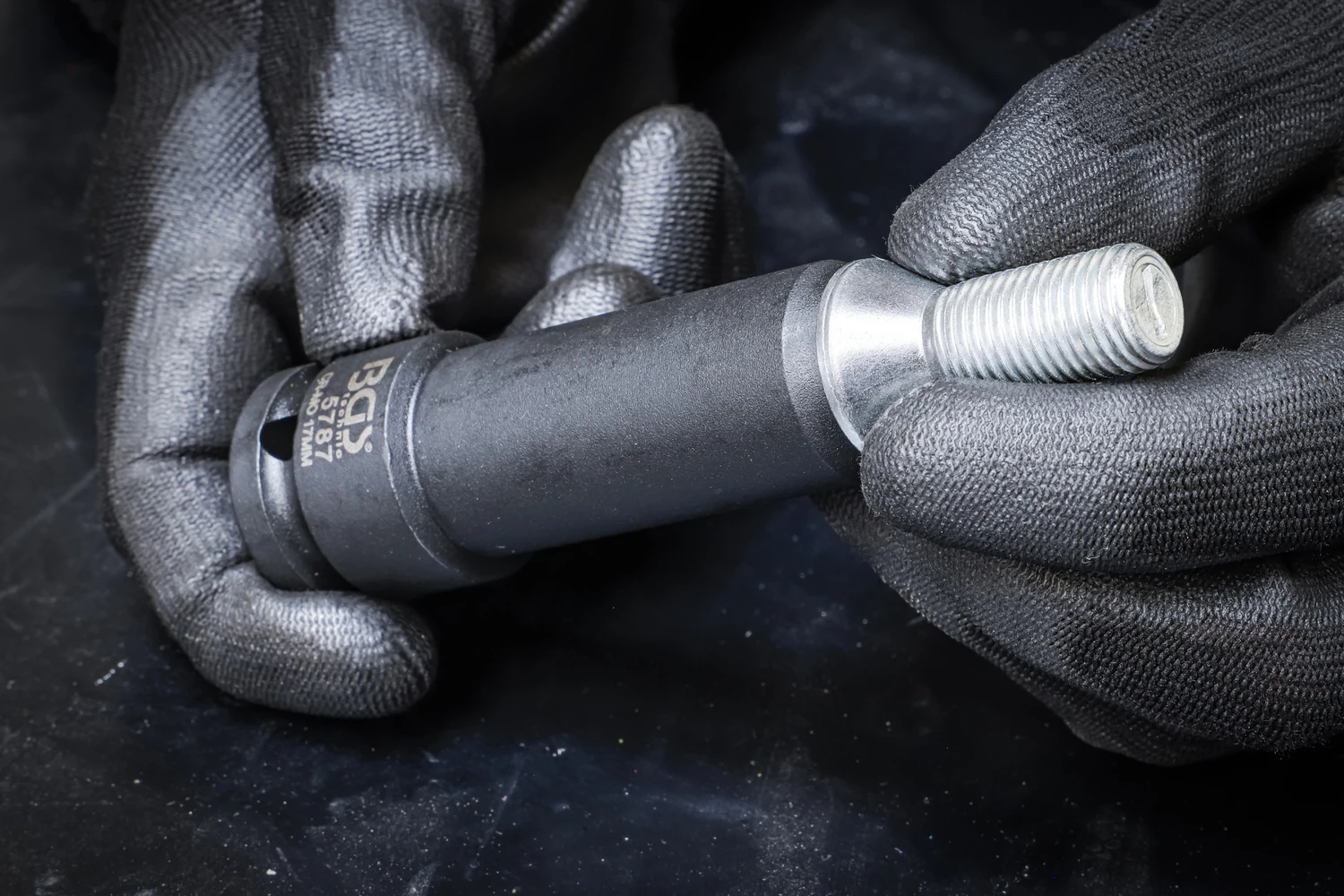 BGS 80003 Satz Kraft Spezial Steckschlüsseleinsätze Sechskant SW 17mm 19mm 21mm Antrieb 12,5mm (1/2") 7 BGS 80003 Satz Kraft Spezial Steckschlüsseleinsätze Sechskant SW 17mm 19mm 21mm Antrieb 12,5mm (1/2") – Bild 5