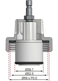BGS 8027-14 Adapter Nummer 14 Für Artikel 8027 8098 Für Ford -Werkstattwerkzeuge Geschäft bgs 8027 14 adapter fuer 8027 8098 0000