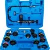 BGS 8027 Satz Kühlsystemtester Dichtigkeit Kühler Kühlwassersystem Abdrücksystem / Prüfgerät -Werkstattwerkzeuge Geschäft bgs 8027 abdruecksatz kuehlsystem 0