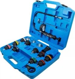 BGS 8027 Satz Kühlsystemtester Dichtigkeit Kühler Kühlwassersystem Abdrücksystem / Prüfgerät -Werkstattwerkzeuge Geschäft bgs 8027 abdruecksatz kuehlsystem 0000