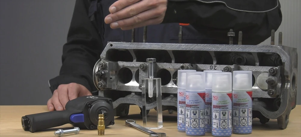 BGS 80604 Schraubenfest Mittelfest Hochviskos Pumpdosierer 50gr 4 BGS 80604 Schraubenfest Mittelfest Hochviskos Pumpdosierer 50gr – Bild 2