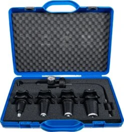 BGS 8096 Satz Universal Abdrückwerkzeug Für Kühlsystem Inklusive Pumpe Mit Schnellkupplung Und Druckablassventil