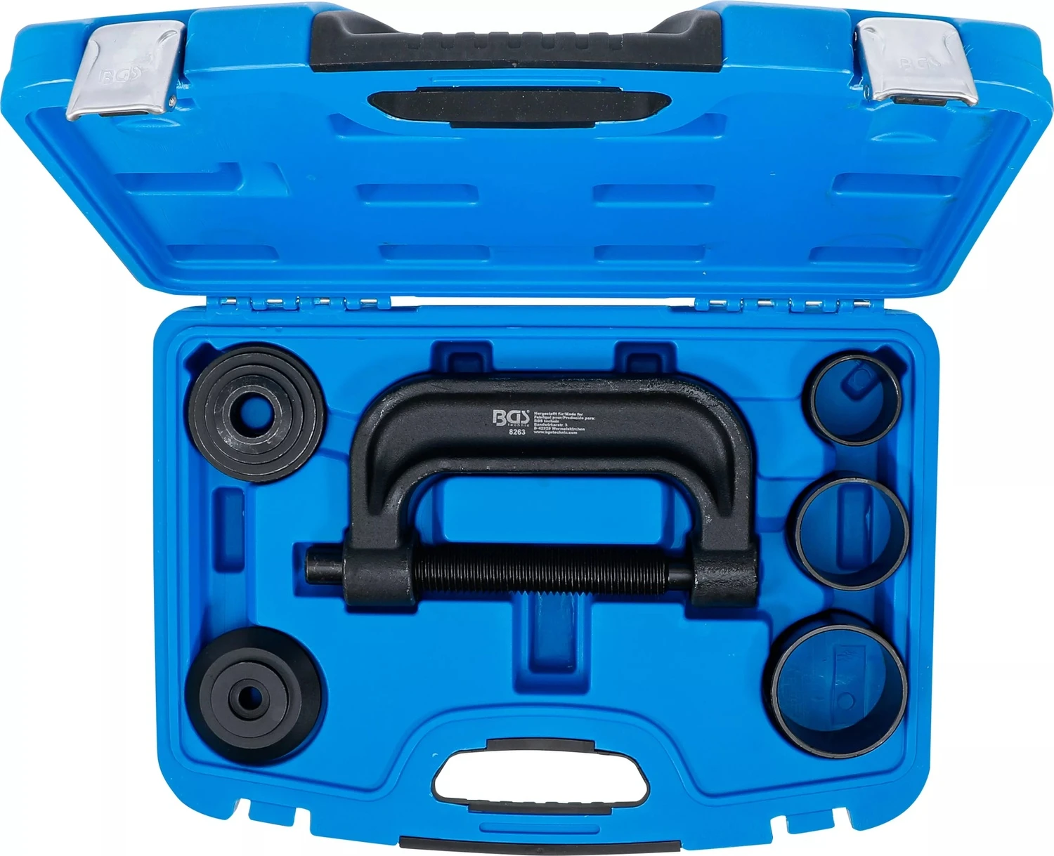 BGS 8263 Satz Werkzeug Für Kugelgelenke Mit C-Bügel 6 BGS 8263 Satz Werkzeug Für Kugelgelenke Mit C-Bügel – Bild 4