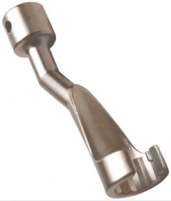 BGS 8432 Spezial Schlüssel Für Einspritzleitungen Für BMW Opel 2.5TD Mercedes-Benz Antrieb 10mm (3/8") SW 17mm