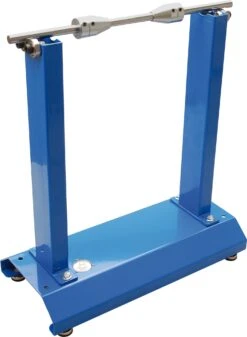 BGS 8459 Auswuchtgerät Für Motorradreifen Inklusive 2 Zentrierkonen