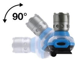 BGS 85327 LED Stirnleuchte Mit Fokus 3 Watt Inkl. Batterien -Werkstattwerkzeuge Geschäft bgs 85327 led stirnlampe mit focus 0000