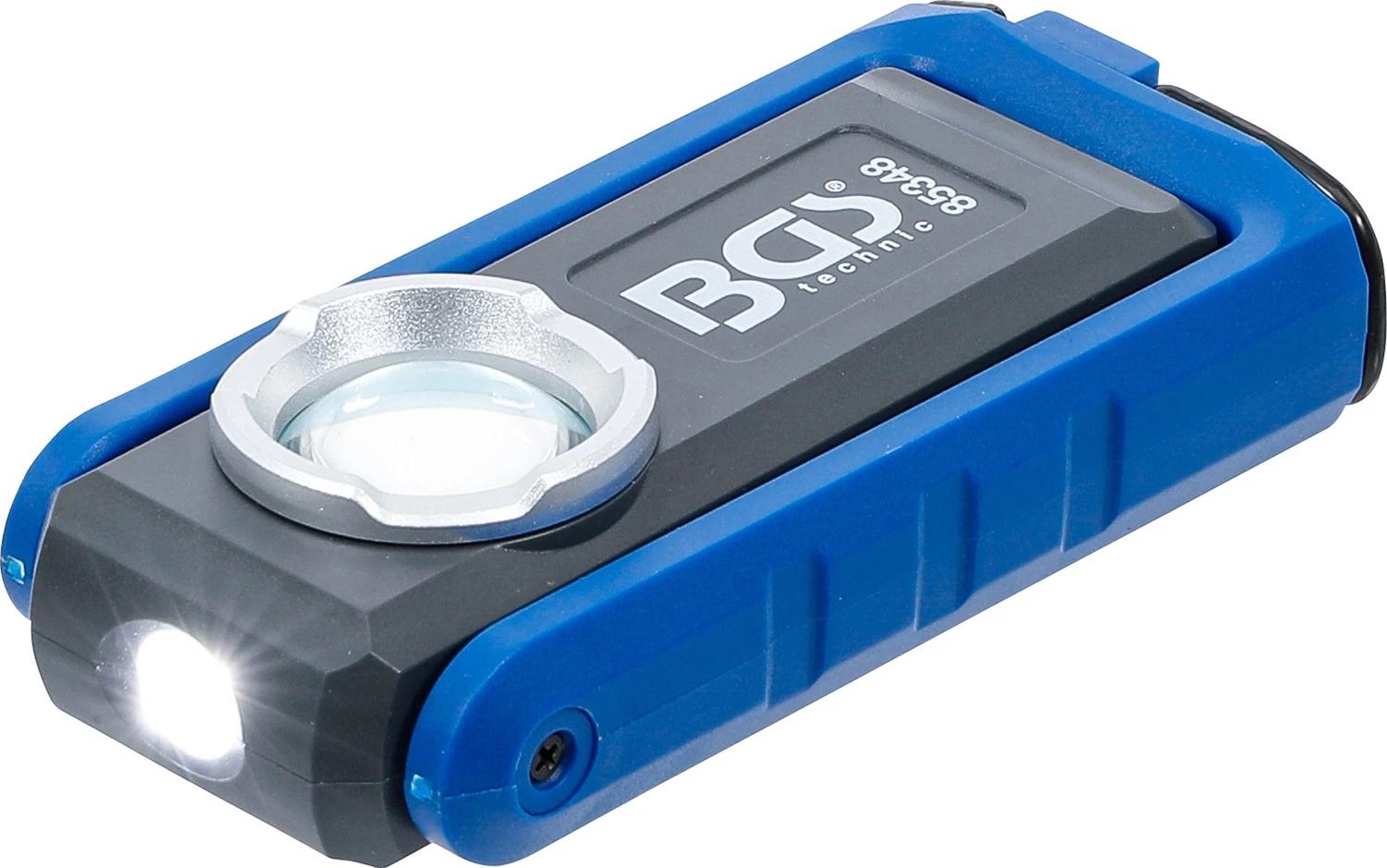 BGS 85348 COB LED Arbeitsleuchte Klappbar Mit Induktiver Ladefunktion Magnet Haken 6 BGS 85348 COB LED Arbeitsleuchte Klappbar Mit Induktiver Ladefunktion Magnet Haken – Bild 4