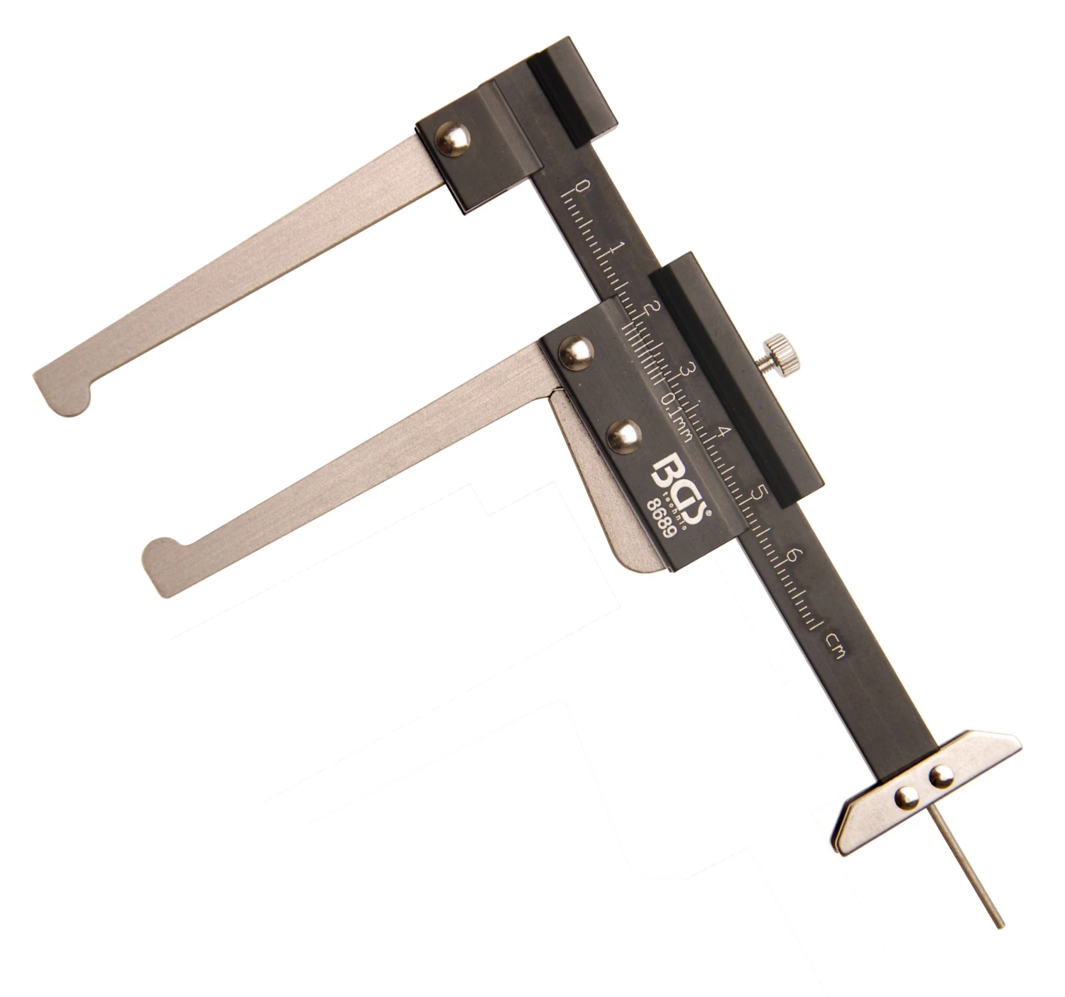 BGS 8689 Messschieber Für Bremsscheiben 60mm 3 BGS 8689 Messschieber Für Bremsscheiben 60mm