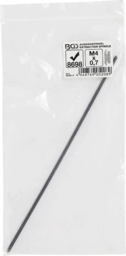 BGS 8698-5 Ausziehspindel Für Artikel 8698 M4 X 0,7 X 100mm 5 BGS 8698-5 Ausziehspindel Für Artikel 8698 M4 X 0,7 X 100mm -Werkstattwerkzeuge Geschäft bgs 8698 5 ausziehspindel m4x0 7x100 00