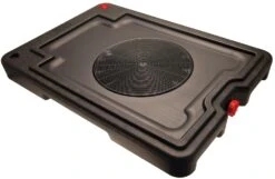 BGS 8719 Auffangkanister 20 Liter Ölauffangkanister Extra Flach