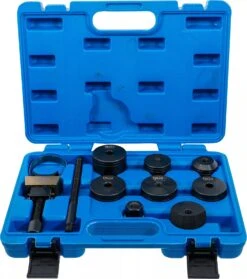BGS 8829 Satz Werkzeug Zum Ersetzen Der Längslenkerbuchse Und Gummilager Am Hinterachsradträger BMW