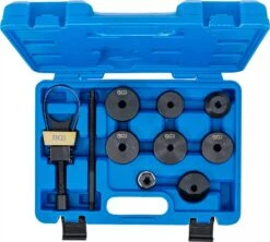 BGS 8829 Satz Werkzeug Zum Ersetzen Der Längslenkerbuchse Und Gummilager Am Hinterachsradträger BMW 11 BGS 8829 Satz Werkzeug Zum Ersetzen Der Längslenkerbuchse Und Gummilager Am Hinterachsradträger BMW -Werkstattwerkzeuge Geschäft bgs 8829 laengslenker werkzeug satz neu 0000