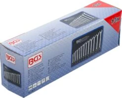 BGS 8914 Satz Ringmaulschlüssel Maulseite Mit Ratschenfunktion SW 8 - 21mm Metrisch13 Teilig -Werkstattwerkzeuge Geschäft bgs 8914 satz ringmaulschluessel 68 21mm ratschenfunktion 0000000