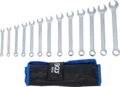 BGS 8914 Satz Ringmaulschlüssel Maulseite Mit Ratschenfunktion SW 8 - 21mm Metrisch13 Teilig -Werkstattwerkzeuge Geschäft bgs 8914 satz ringmaulschluessel 68 21mm ratschenfunktion 000 1