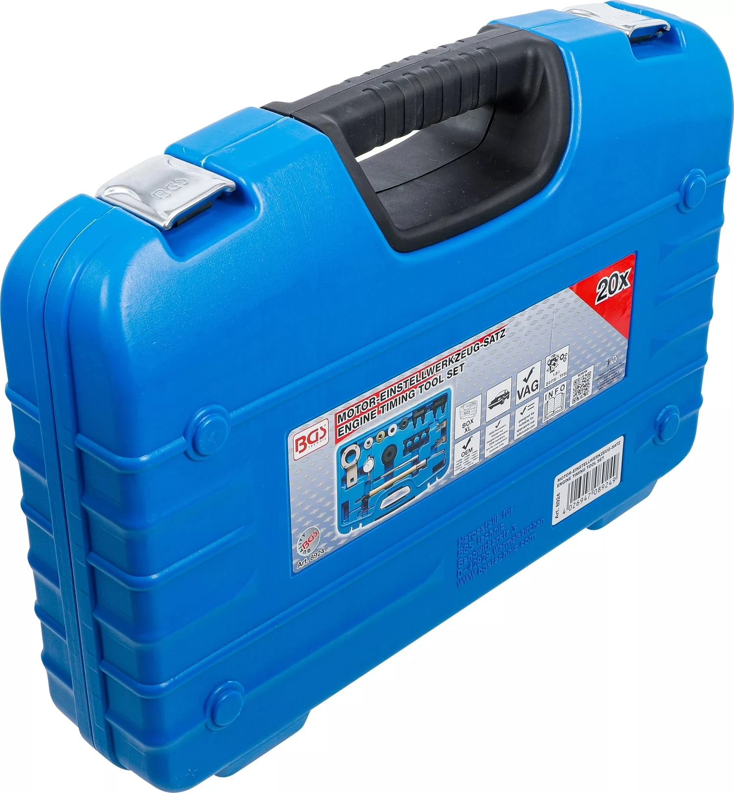 BGS 8924 Satz Einstellwerkzeug Für Motor VAG 1.8 L, 2.0 FSI, TFSI 7 BGS 8924 Satz Einstellwerkzeug Für Motor VAG 1.8 L, 2.0 FSI, TFSI – Bild 5