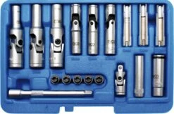 BGS 9026 Satz Glühkerzen Einsatz Einsätze 18 Teilig