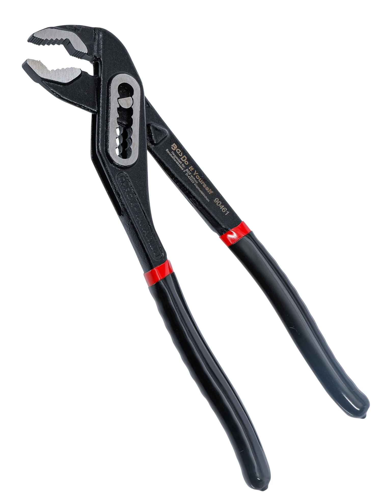 BGS DIY 90461 Wasserpumpenzange Mit Durchsteckgewerbe Länge 250mm 3 BGS DIY 90461 Wasserpumpenzange Mit Durchsteckgewerbe Länge 250mm