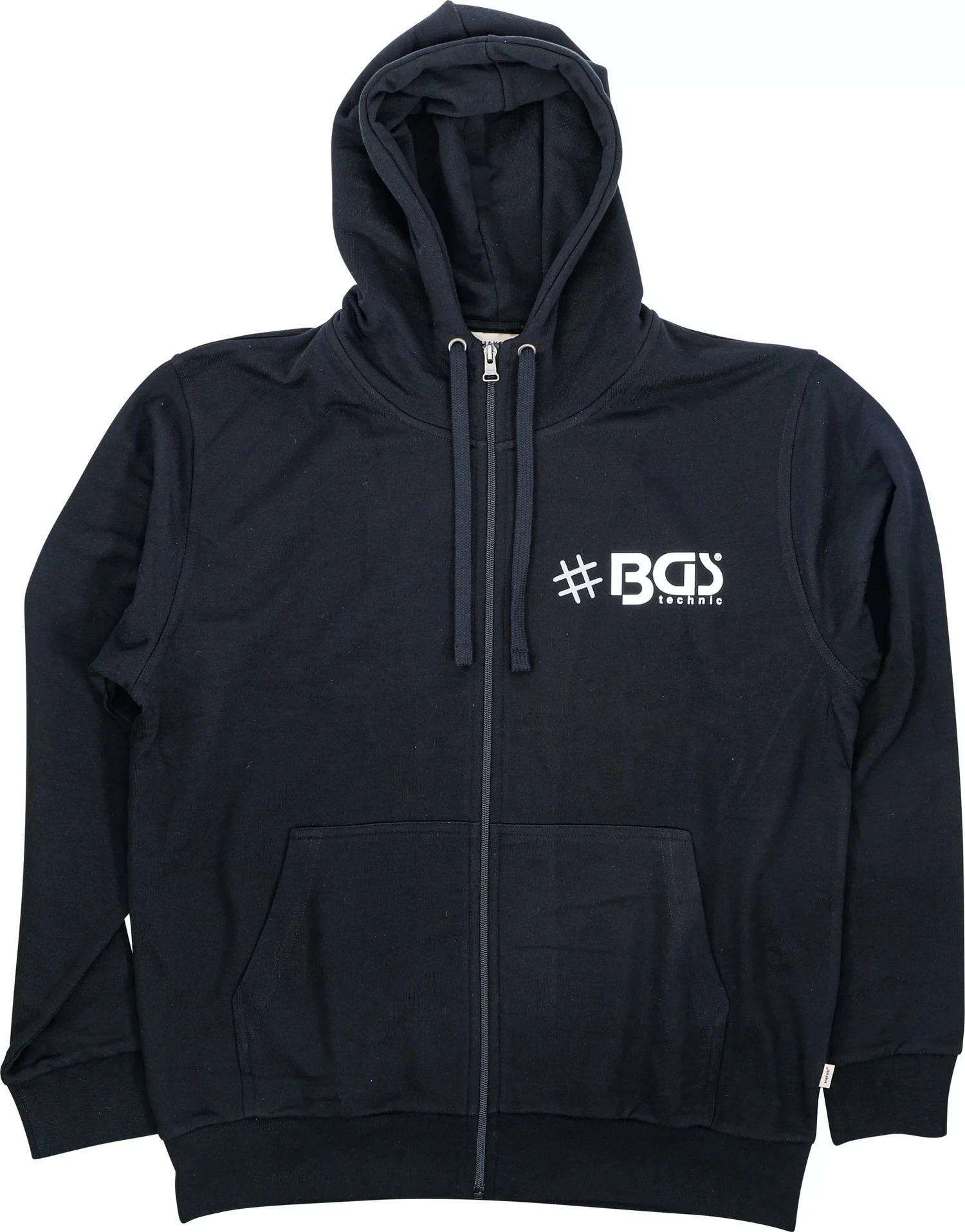 BGS 91006 Kapuzenjacke Sweatjacke Größe 3XL Mit BGS Logo 5 BGS 91006 Kapuzenjacke Sweatjacke Größe 3XL Mit BGS Logo – Bild 3