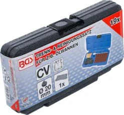BGS 9327 Trennwerkzeug Reinigungswerkzeug Für Ölwannen 19 Teilig -Werkstattwerkzeuge Geschäft bgs 9327 neu oelwannen reinigungssatz 000000