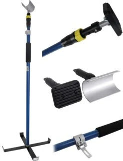 BGS 9333 Teleskopstütze Länge 1100 - 1800mm