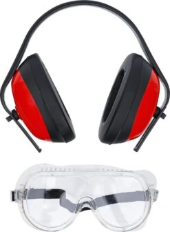 BGS DIY 93626 Set Arbeitssicherheit Schutzbrille Gehörschutz 2 Teilig -Werkstattwerkzeuge Geschäft bgs 93626 set arbeitssicherheit 0000
