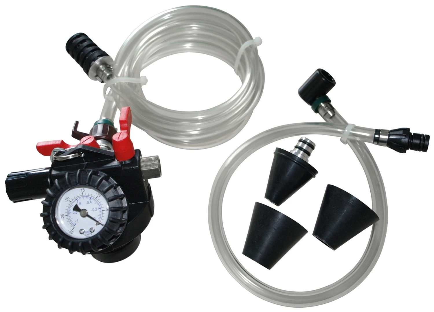 BGS 9502 Befüll- Und Entlüftungsgerät Für Kühlsystem 6 Teiliger Satz 4 BGS 9502 Befüll- Und Entlüftungsgerät Für Kühlsystem 6 Teiliger Satz – Bild 2