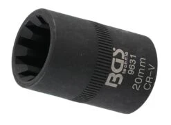 BGS 9631 Nuss 20mm 10-Kant Für Bremssattel Audi Q7, S8, Porsche Macan, Cayenne, Cayman