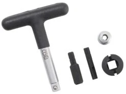 BGS 9843 Satz Schlüssel Universal Öldienst Für Kunststoff-Ölablassschrauben 6,3mm (1/4") 10mm (3/8")