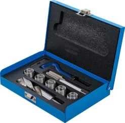 BGS 99434 Reparatursatz Für Gewinde M20 X 1,5 9 Teilig 10 BGS 99434 Reparatursatz Für Gewinde M20 X 1,5 9 Teilig -Werkstattwerkzeuge Geschäft bgs 99434 satz gewindereparatur m20x1 5 000