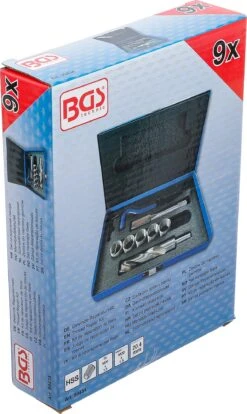 BGS 99434 Reparatursatz Für Gewinde M20 X 1,5 9 Teilig 13 BGS 99434 Reparatursatz Für Gewinde M20 X 1,5 9 Teilig -Werkstattwerkzeuge Geschäft bgs 99434 satz gewindereparatur m20x1 5 000000