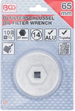 BGS 998 Ölfilterschlüssel Ø65mm Vierzehnkant Für Toyota -Werkstattwerkzeuge Geschäft bgs 998 oelfilterschluessel 65mm 14kant 0000