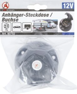 BGS DIY 80752 Anhängersteckdose Buchse 7 Polig -Werkstattwerkzeuge Geschäft bgs diy 80752 anhaenger steckdose 7polig 0000