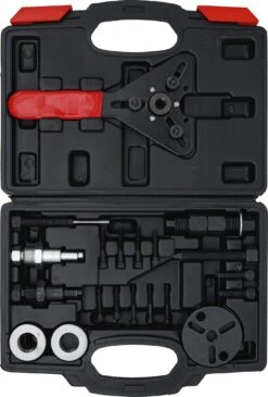 BGS DIY 8825 Satz Klimaanlagen-Kupplungswerkzeug 20 Teilig -Werkstattwerkzeuge Geschäft bgs diy 8825 satz werkzeug klimaanlage kupplung 00000