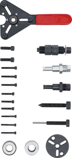 BGS DIY 8825 Satz Klimaanlagen-Kupplungswerkzeug 20 Teilig -Werkstattwerkzeuge Geschäft bgs diy 8825 satz werkzeug klimaanlage kupplung 0000000