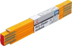 BGS DIY 92051 Gliedermaßstab Aus Holz Länge 2m -Werkstattwerkzeuge Geschäft bgs diy 92051 holz gliedermassstab 2m 0000