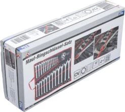 BGS DIY 1198 Satz Ringmaulschlüssel SW 6 - 32mm Metrisch Warm Geschmiedet 25 Teilig 11 BGS DIY 1198 Satz Ringmaulschlüssel SW 6 - 32mm Metrisch Warm Geschmiedet 25 Teilig -Werkstattwerkzeuge Geschäft kraftmann 1198 satz ringmaulschluessel 6 32mm 00000
