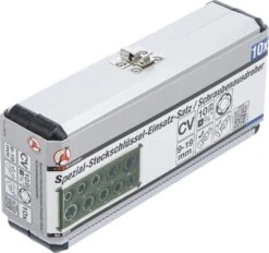 BGS DIY 20210 Satz Steckschlüssel Spiralprofil / Schraubenausdreher Antrieb Innensechskant 10mm (3/8") Außensechskant SW 9 - 19mm 10 Teilig 13 BGS DIY 20210 Satz Steckschlüssel Spiralprofil / Schraubenausdreher Antrieb Innensechskant 10mm (3/8") Außensechskant SW 9 - 19mm 10 Teilig -Werkstattwerkzeuge Geschäft kraftmann 20210 satz steckschluessel schraubenausdreher spiralprofil 000000